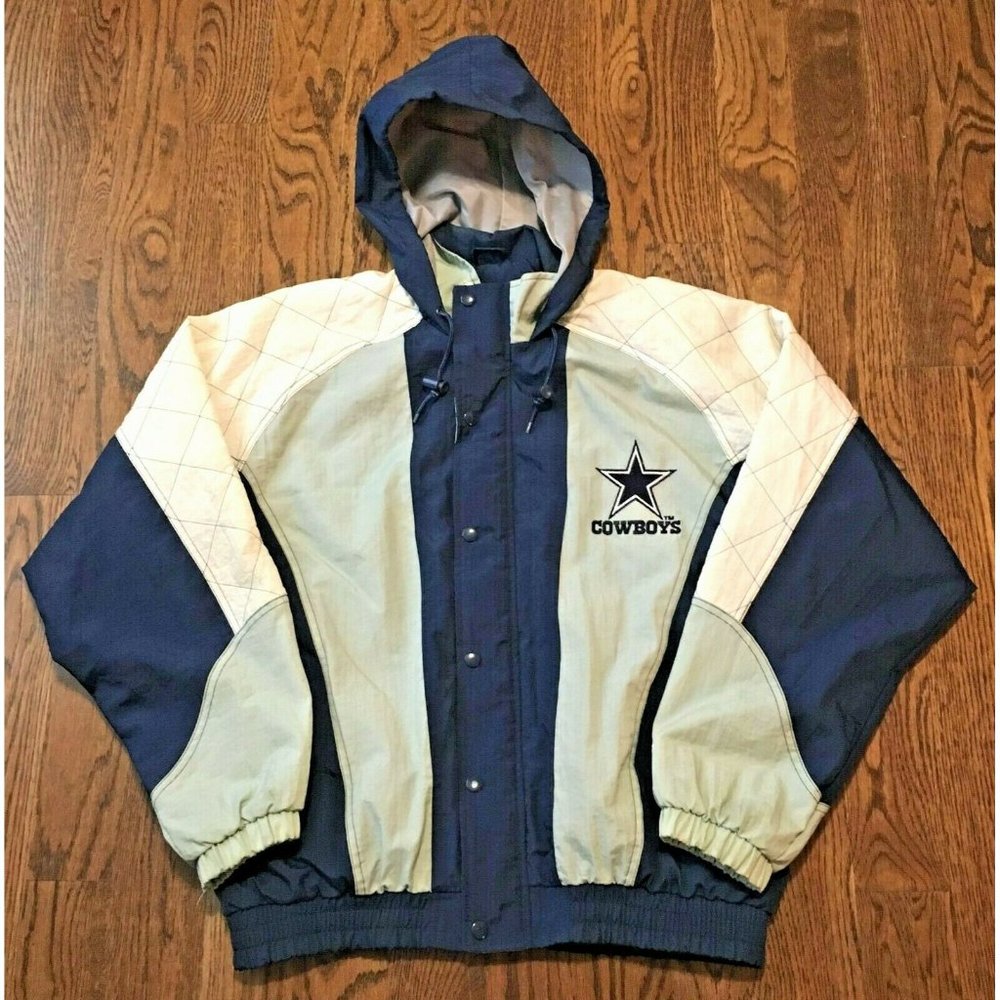 Vintage Dallas Cowboys Starter Jacket Medium NFL
